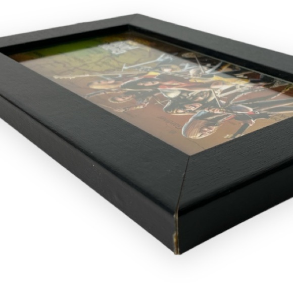 Guitar Hero Aerosmith Blockbuster Promo Exclusive Ad Lithograph Framed Picture - Picture 4 of 4